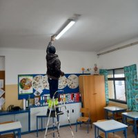 Reparações nas escolas básicas da freguesia