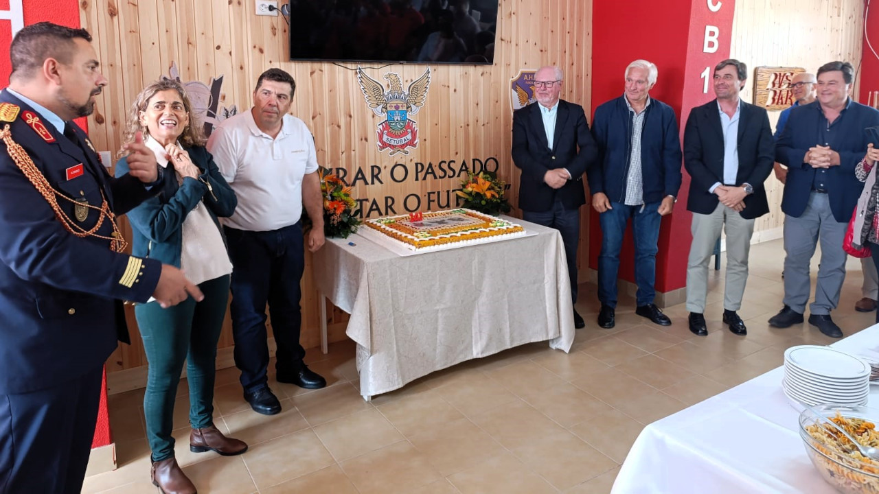 141.º Aniversário da Associação Humanitária dos Bombeiros Voluntários de Setúbal