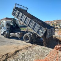 Reparação da rede viária na Quinta da Serralheira