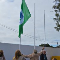 Hastear da Bandeira Verde nas Escolas