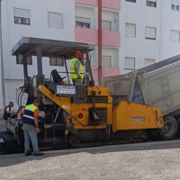 Repavimentação de pracetas em Poço Mouro