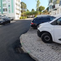 Repavimentação de pracetas em Poço Mouro